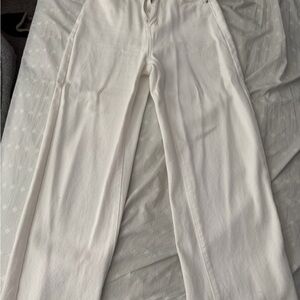 SHEIN Cream Petite Pants